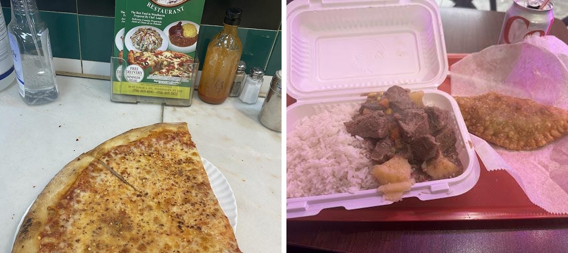 Taste of Italy Menu