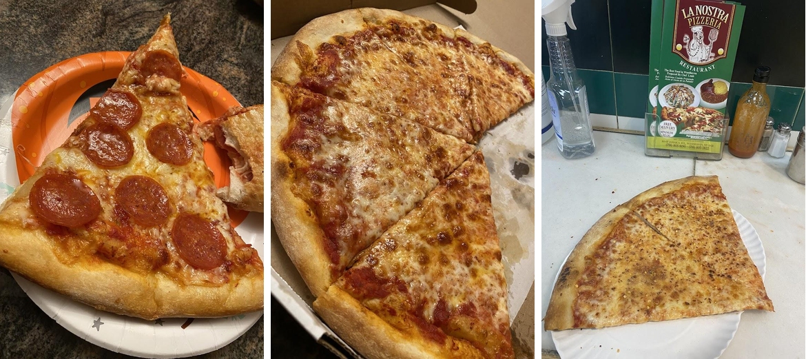 Taste of Italy Menu