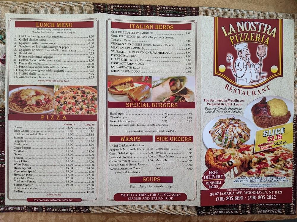 Taste of Italy Menu image 2