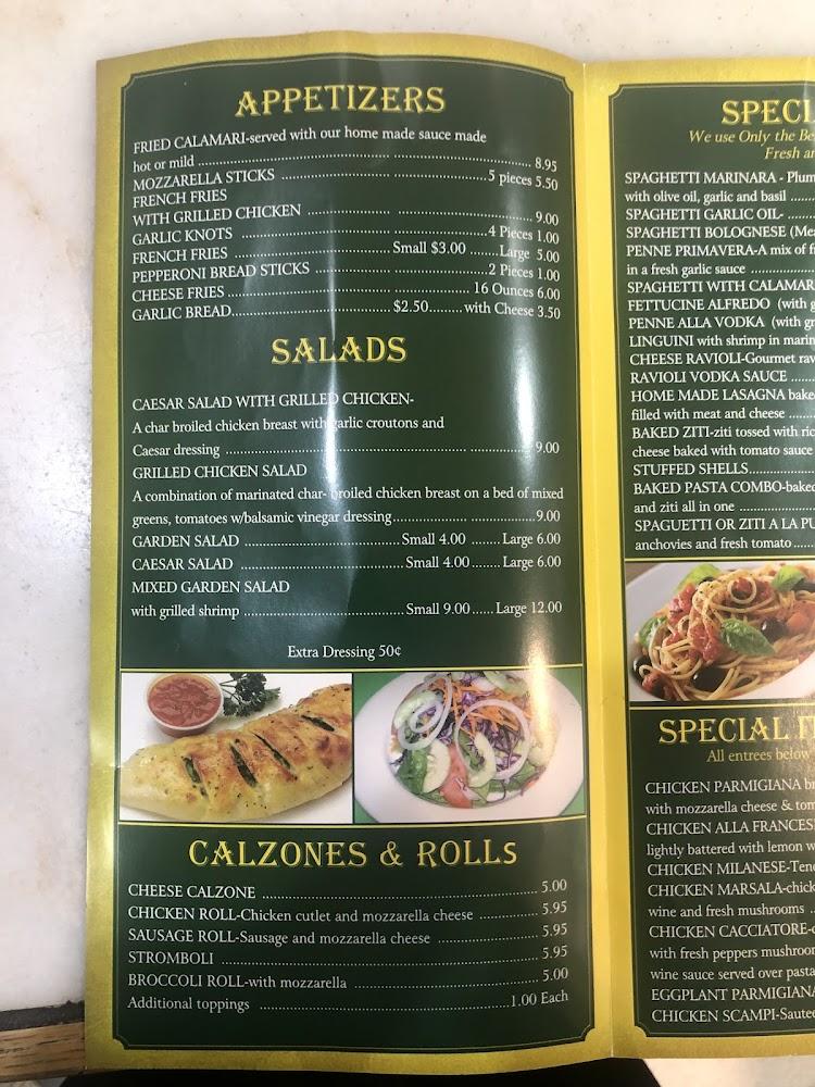 Taste of Italy Menu image 3